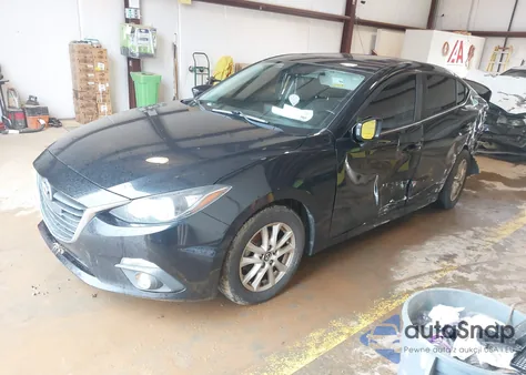 2015 Mazda Mazda3 I Touring from USA, damaged, VIN 3MZBM1V70FM163050